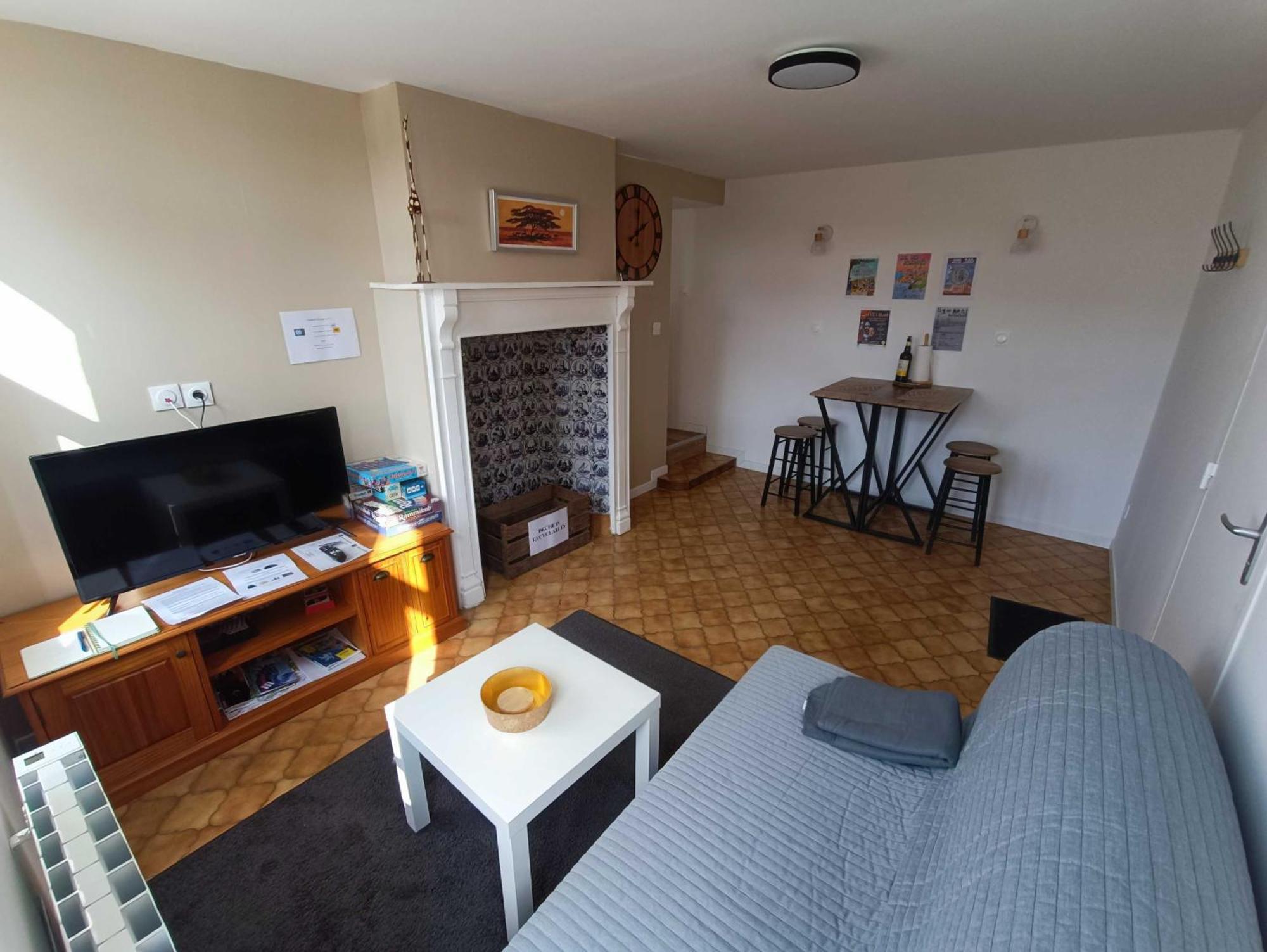 Apartament Au Nid Douillet Saint-Jans-Cappel Zewnętrze zdjęcie