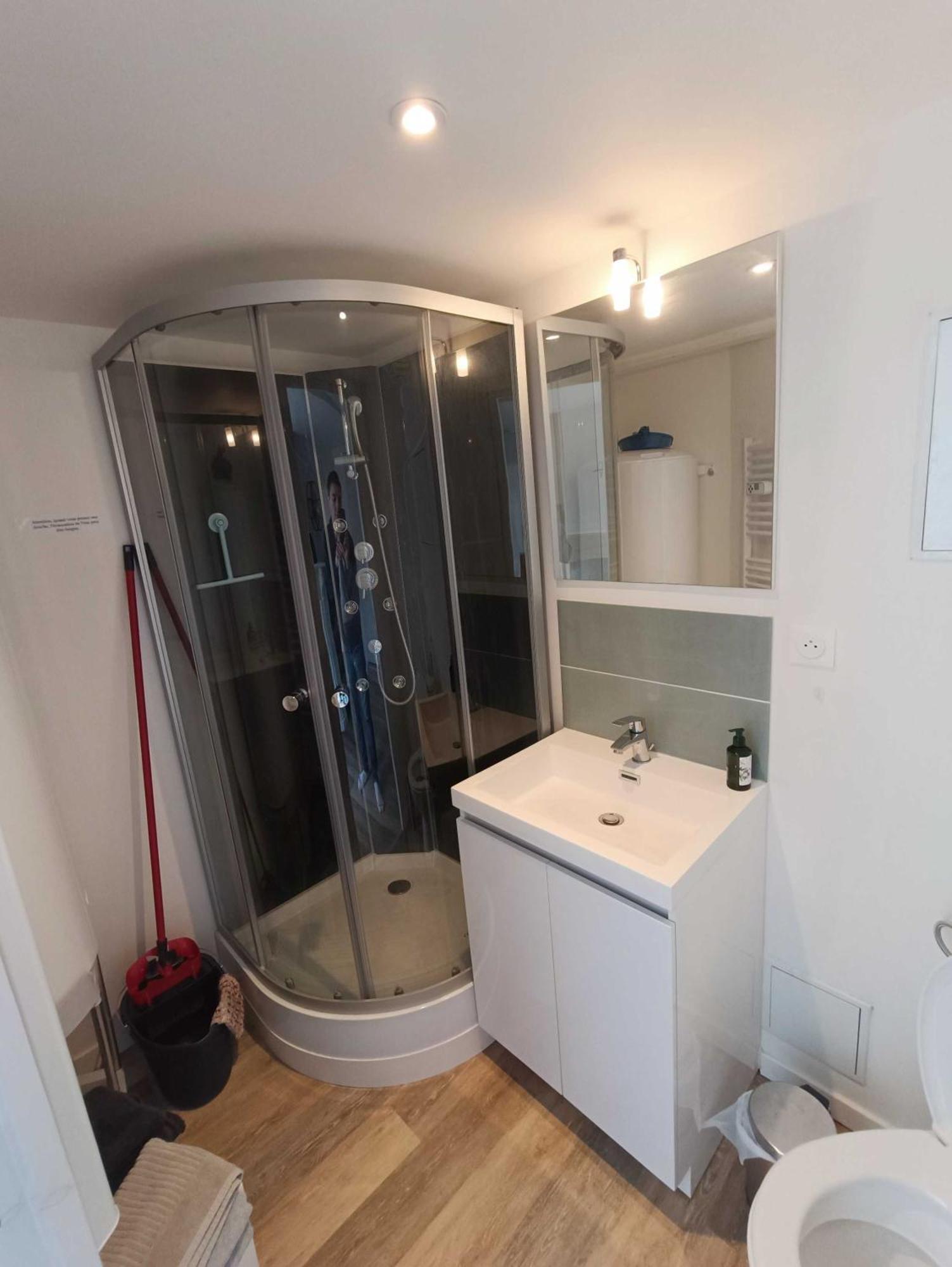 Apartament Au Nid Douillet Saint-Jans-Cappel Zewnętrze zdjęcie