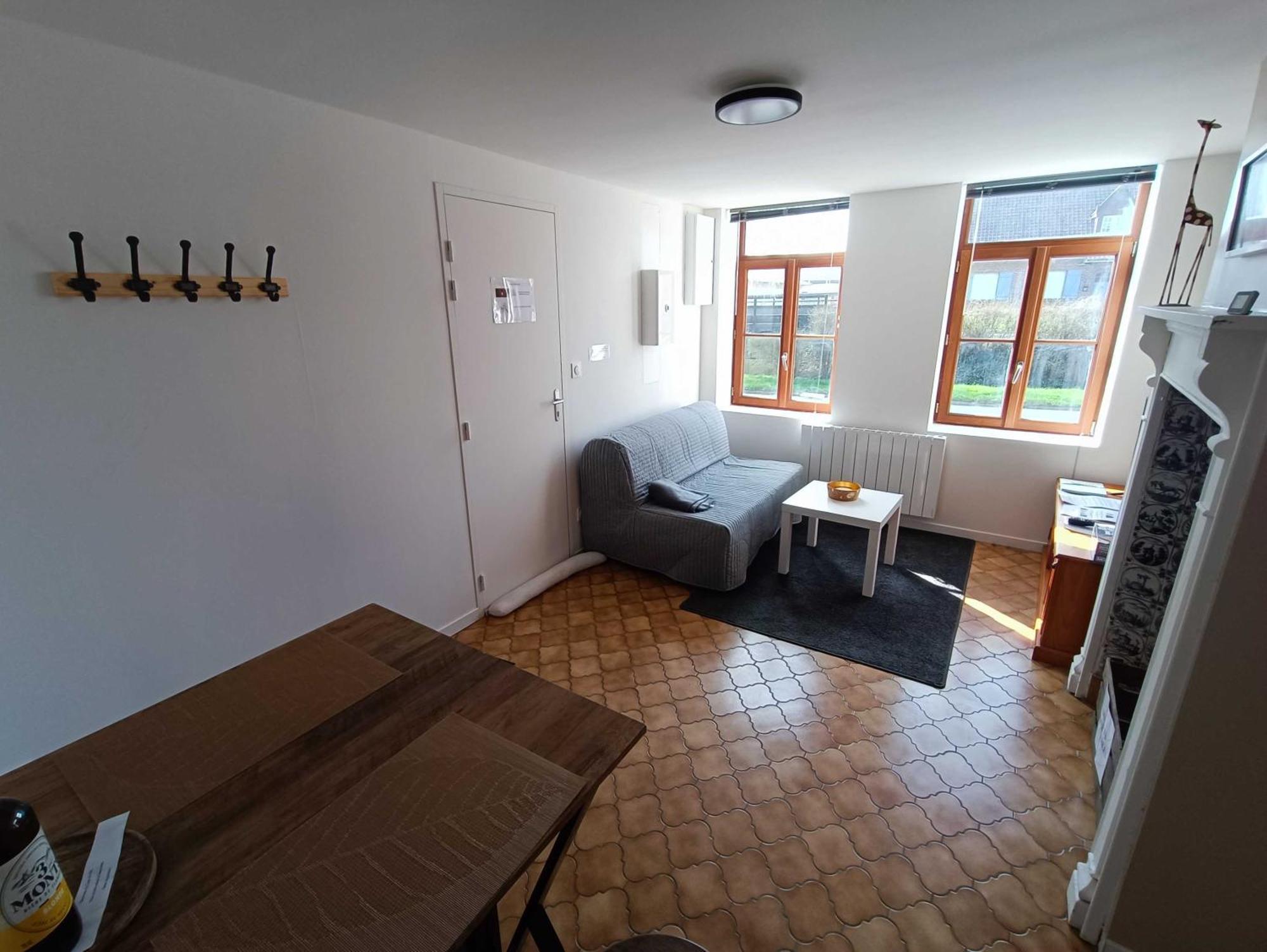 Apartament Au Nid Douillet Saint-Jans-Cappel Zewnętrze zdjęcie