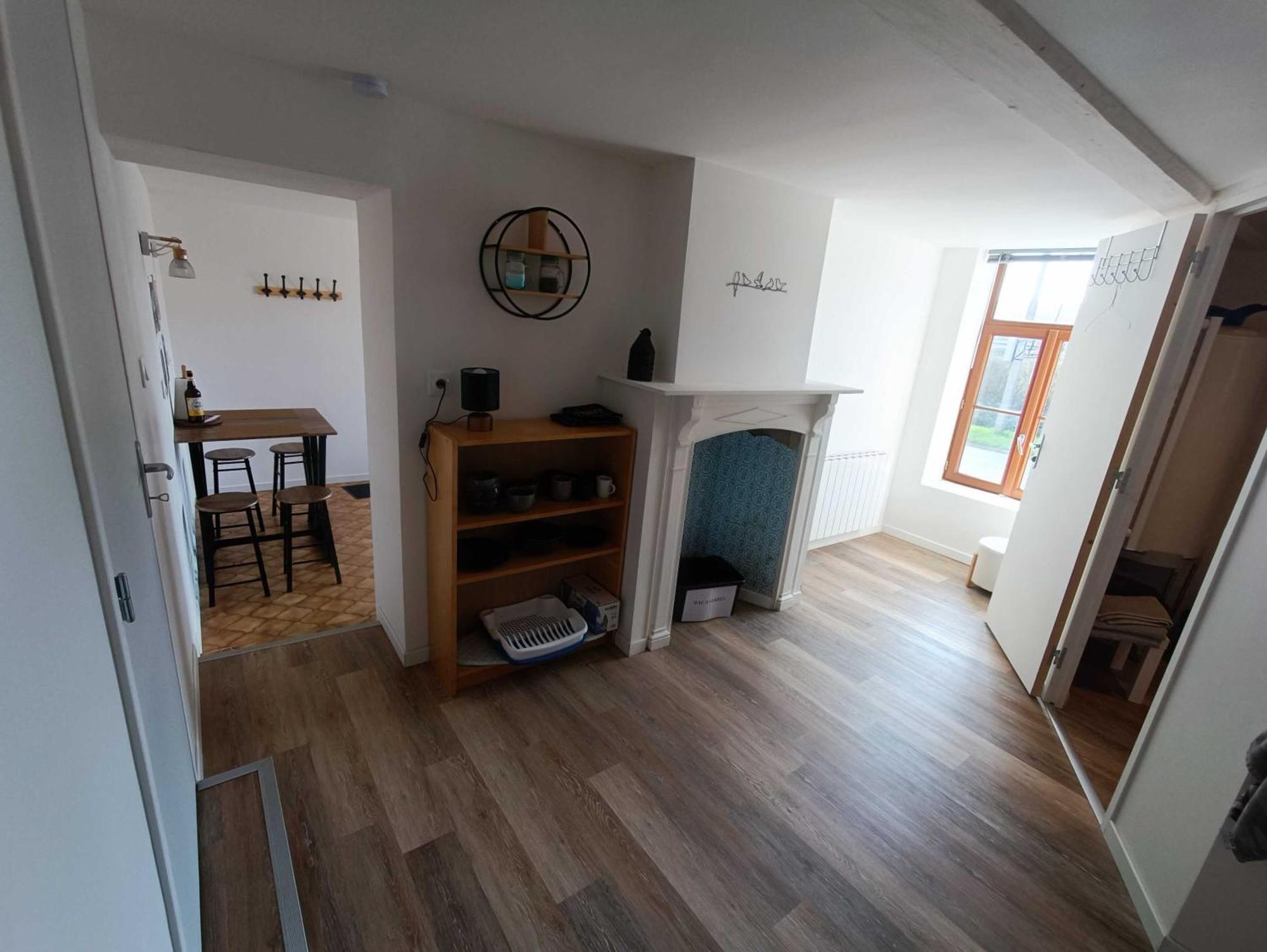 Apartament Au Nid Douillet Saint-Jans-Cappel Zewnętrze zdjęcie