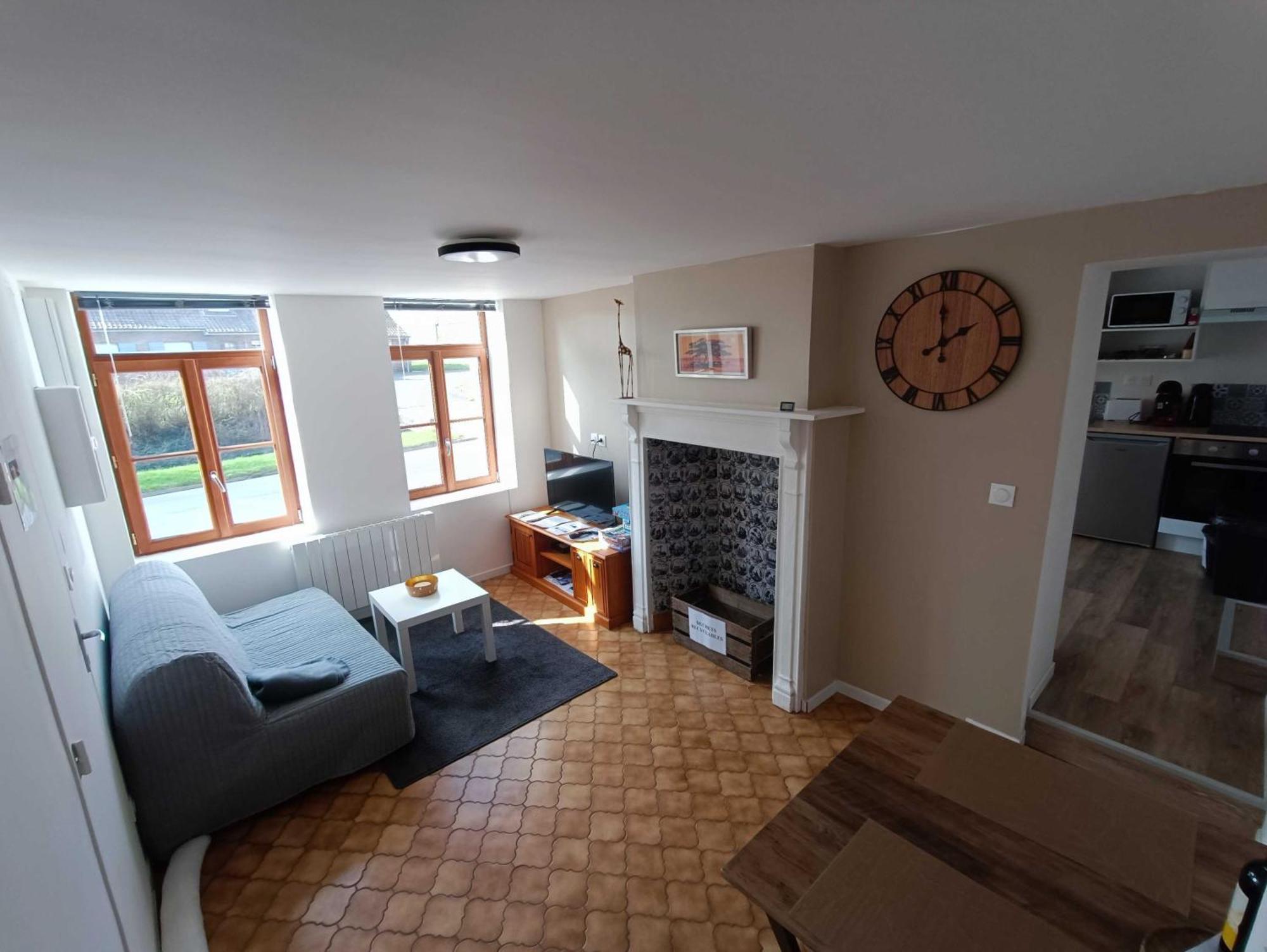 Apartament Au Nid Douillet Saint-Jans-Cappel Zewnętrze zdjęcie