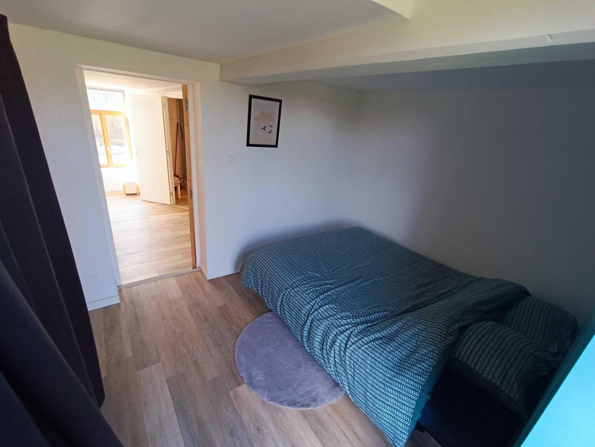 Apartament Au Nid Douillet Saint-Jans-Cappel Zewnętrze zdjęcie