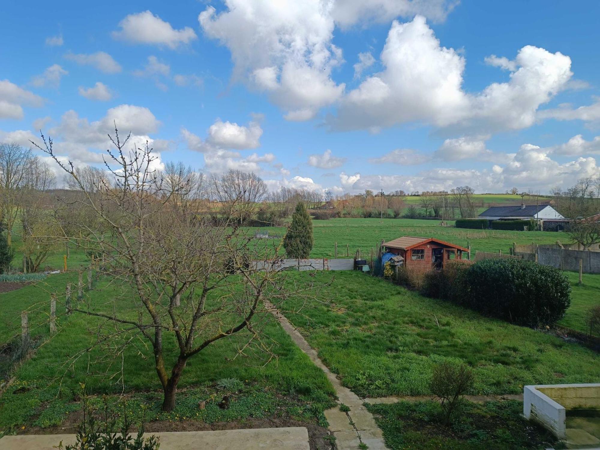 Apartament Au Nid Douillet Saint-Jans-Cappel Zewnętrze zdjęcie